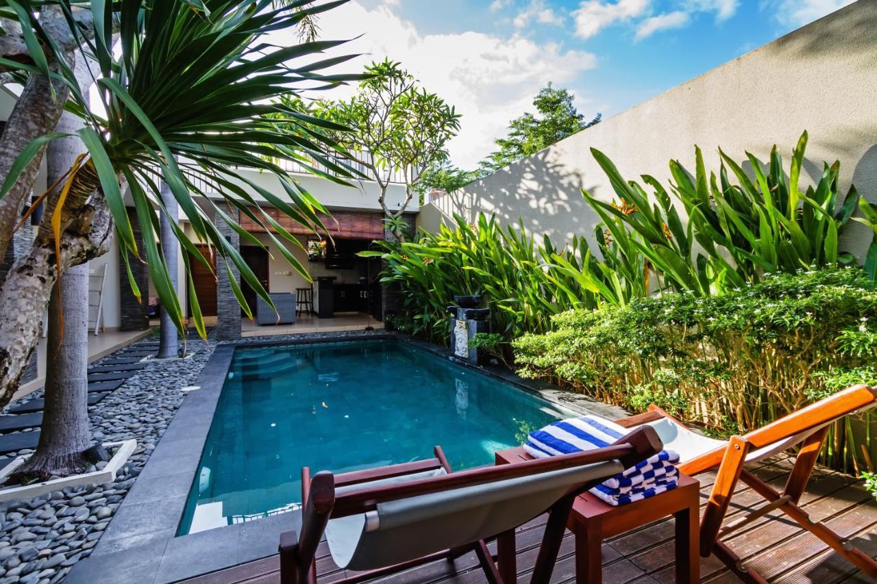 Pulau Villa Canggu Exterior foto
