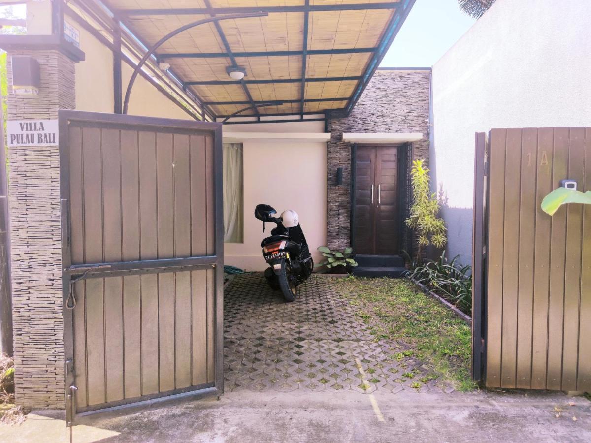 Pulau Villa Canggu Exterior foto